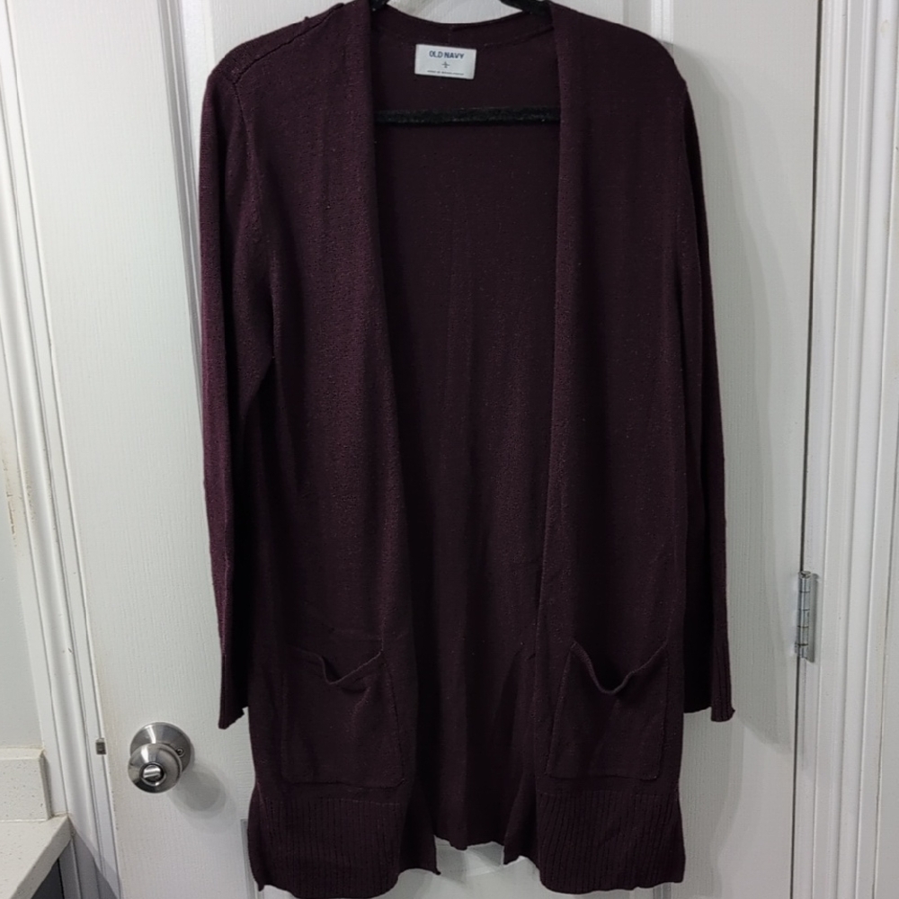 Old Navy Duster Cardigan Size Large